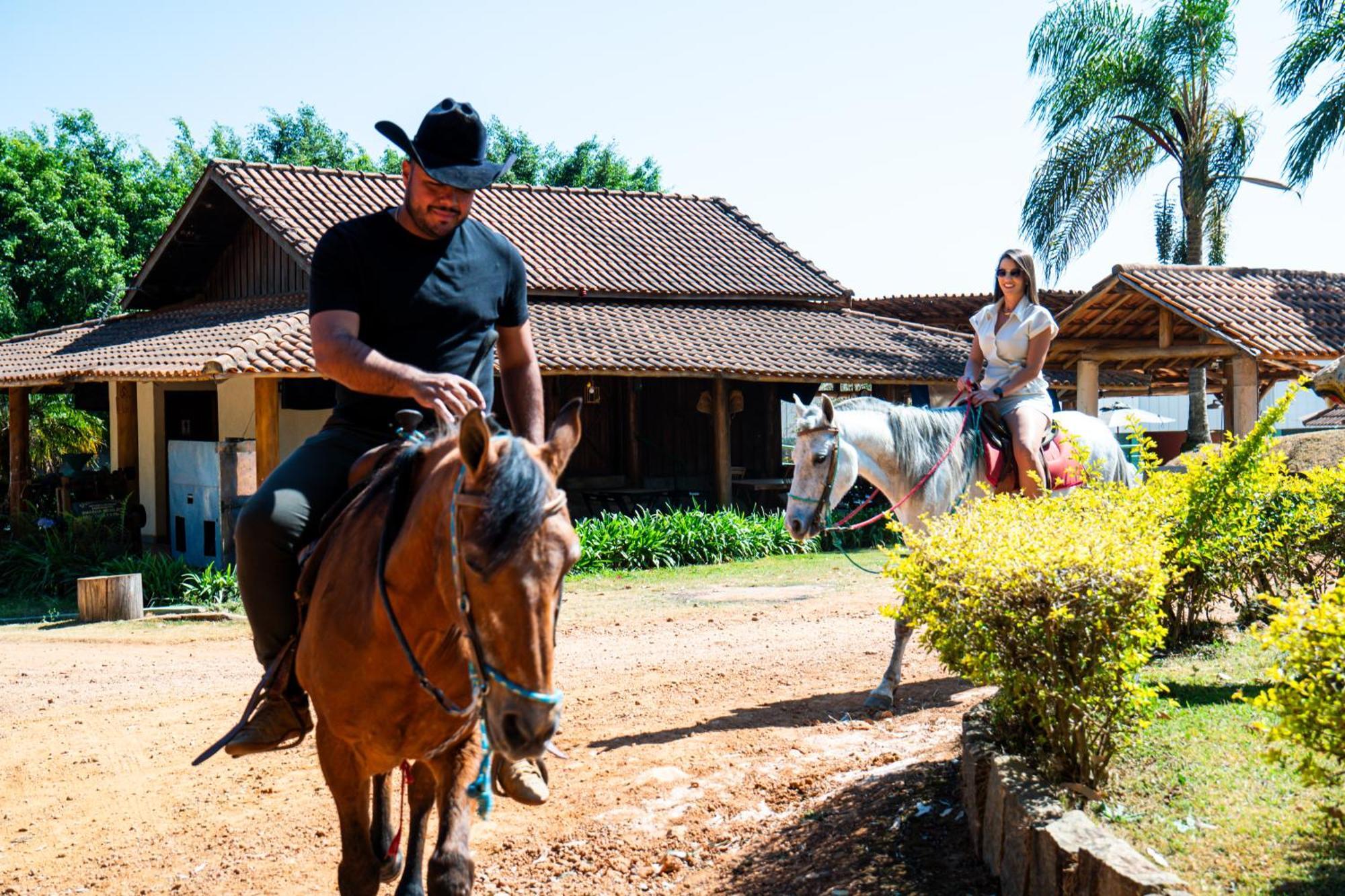 Hotel Fazenda Poços de Caldas 외부 사진