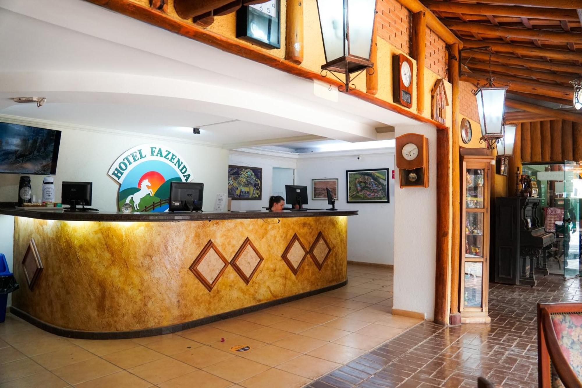 Hotel Fazenda Poços de Caldas 외부 사진